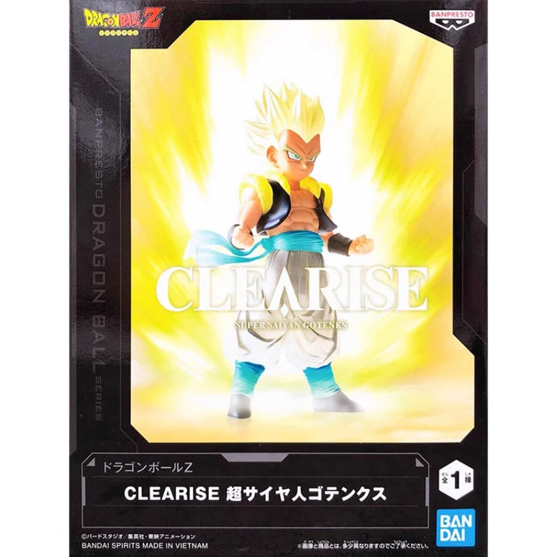 Bandai In Stock Original Banpresto Anime Dragon Ball Z Clearise Super Saiyan Gotenks Figure Action Model Boxed Toy Gifts