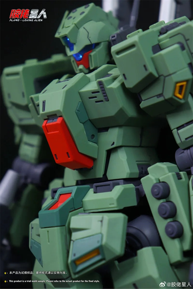 Bandai Jeda Amuro Ray RGM-88 Model Kit 1/100 ABS
