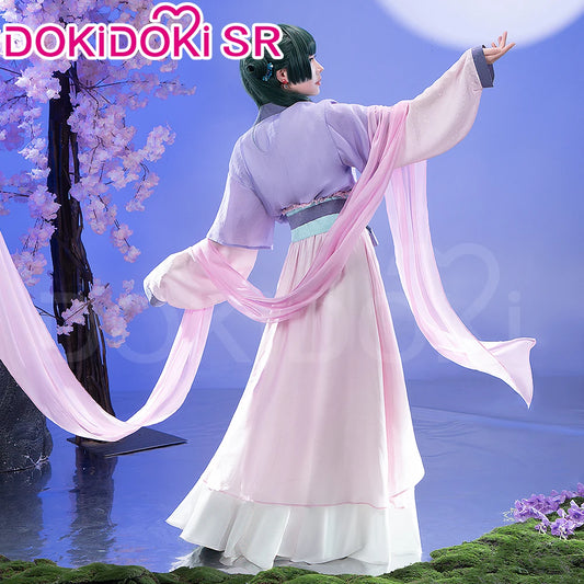 IN STOCK Maomao Cosplay Costume Anime The Apothecary Diaries【XS-3XL】DokiDoki-SR Mao Mao Costume Moon Fairy Cosplay Wig Plus Size