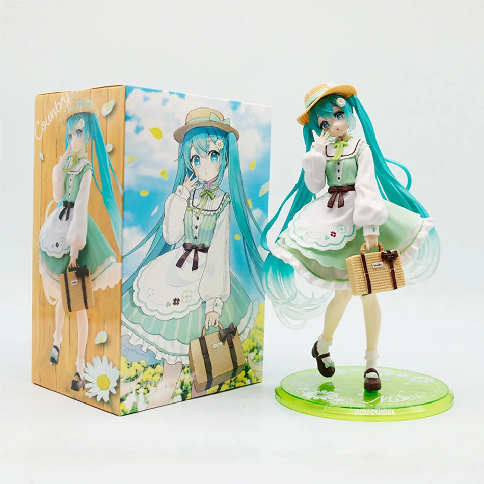 Collector’s Edition PVC Tano/Yotsuba Princess Cute Bishoujo Anime Figurine – Premium Exquisite Display Collectible