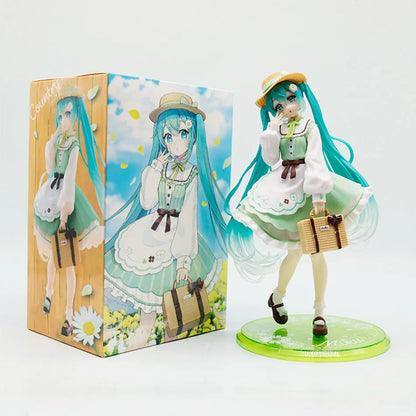 COLLECTOR'S EDITION!  PVC Material, Tano/Yotsuba Princess Cute Bishoujo Anime Figurine - Premium Exquisite & Adorable | Display
