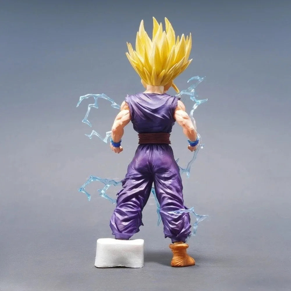 24cm Super Saiyan 2 Son Gohan Dragon Ball PVC Action Figure Desktop Ornament Model Toy Gift