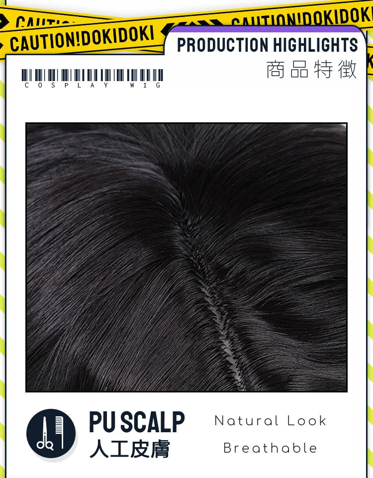 IN STOCK Tanjirouu Nezukoo Zenitsuu Mitsurii Shinobu Akazaa Wig Cosplay AnimeDokiDoki Women Tamayoo Hairpin Demon Free Wig Cap