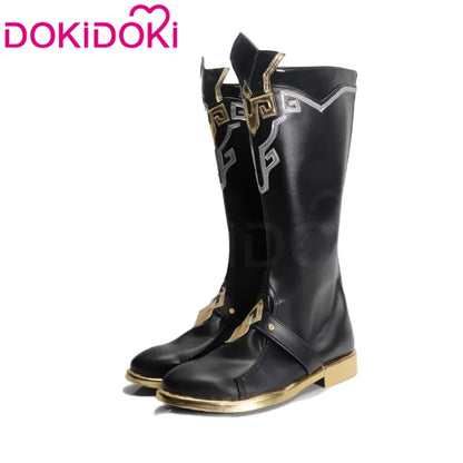 Dan Feng Hanya Feixiao Phainon Dan Heng Shoes Cosplay Game Honkai: Star Rail DokiDoki Imbibitor Lunae Shoes Flame Reaver Cosplay