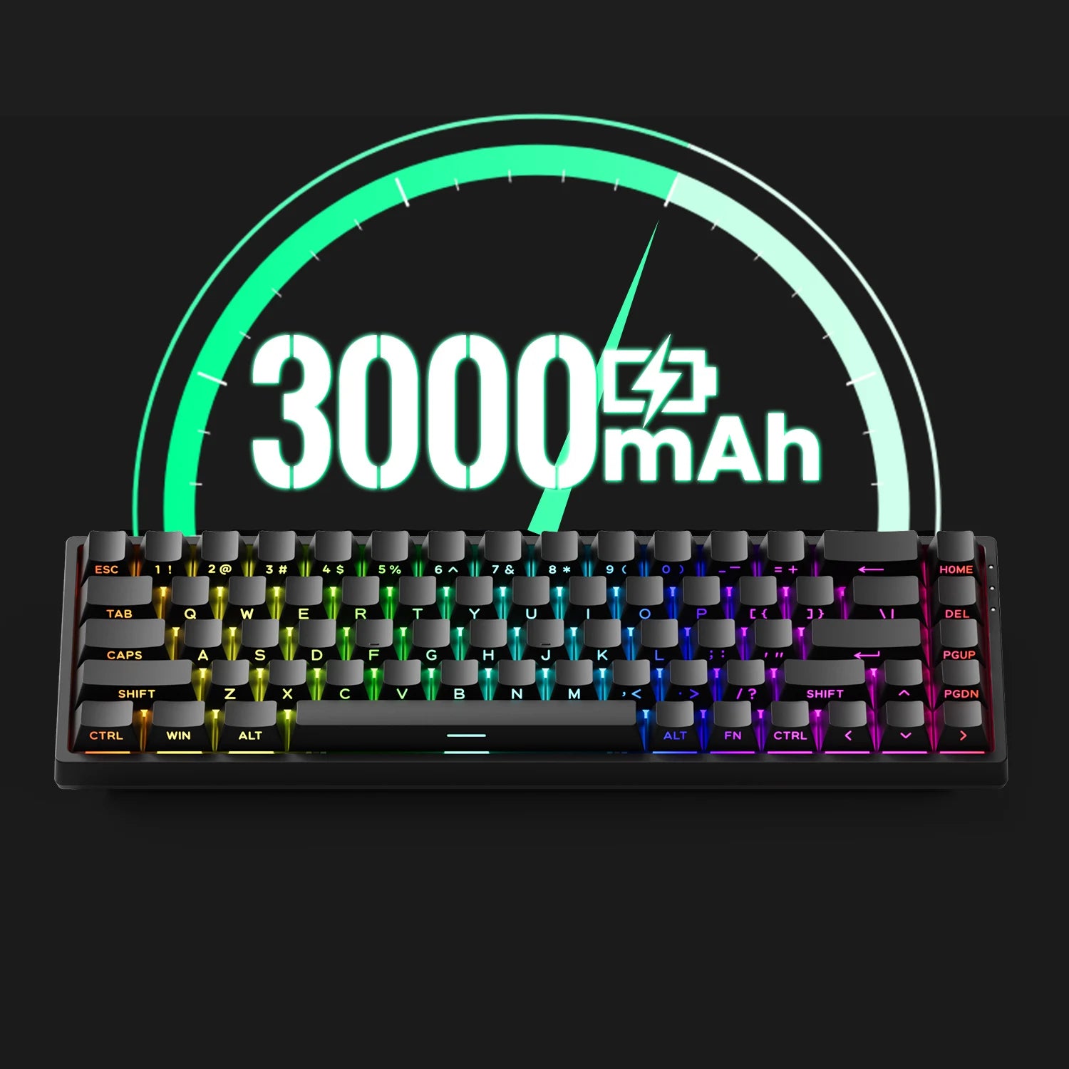 Akko MonsGeek FUN68 & FUN60 PRO&MAX HE Magnetic 60% 65% Gaming Keyboards Rapid Trigger 8K Custom Keyboard for Esports