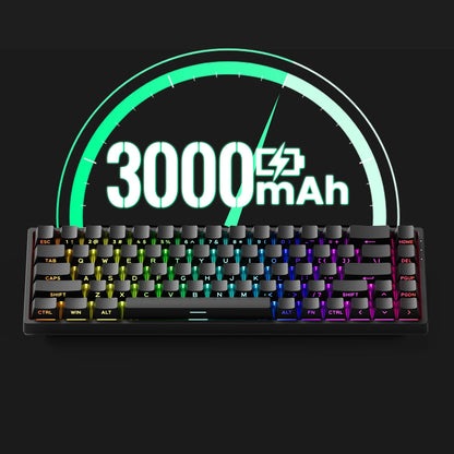 Akko MonsGeek FUN68 & FUN60 PRO&MAX HE Magnetic 60% 65% Gaming Keyboards Rapid Trigger 8K Custom Keyboard for Esports
