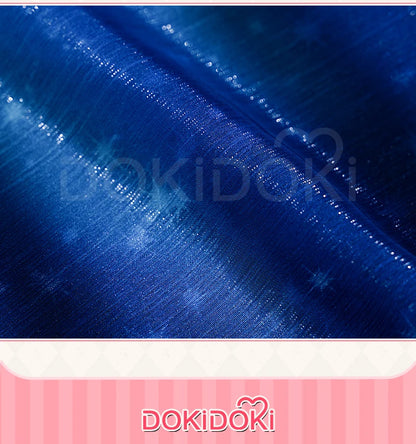 IN STOCK The Shorekeeper Cosplay Costume Game Wuthering Waves【XS-3XL】DokiDoki-N Women Blue Christmas Costume Dress Plus Size
