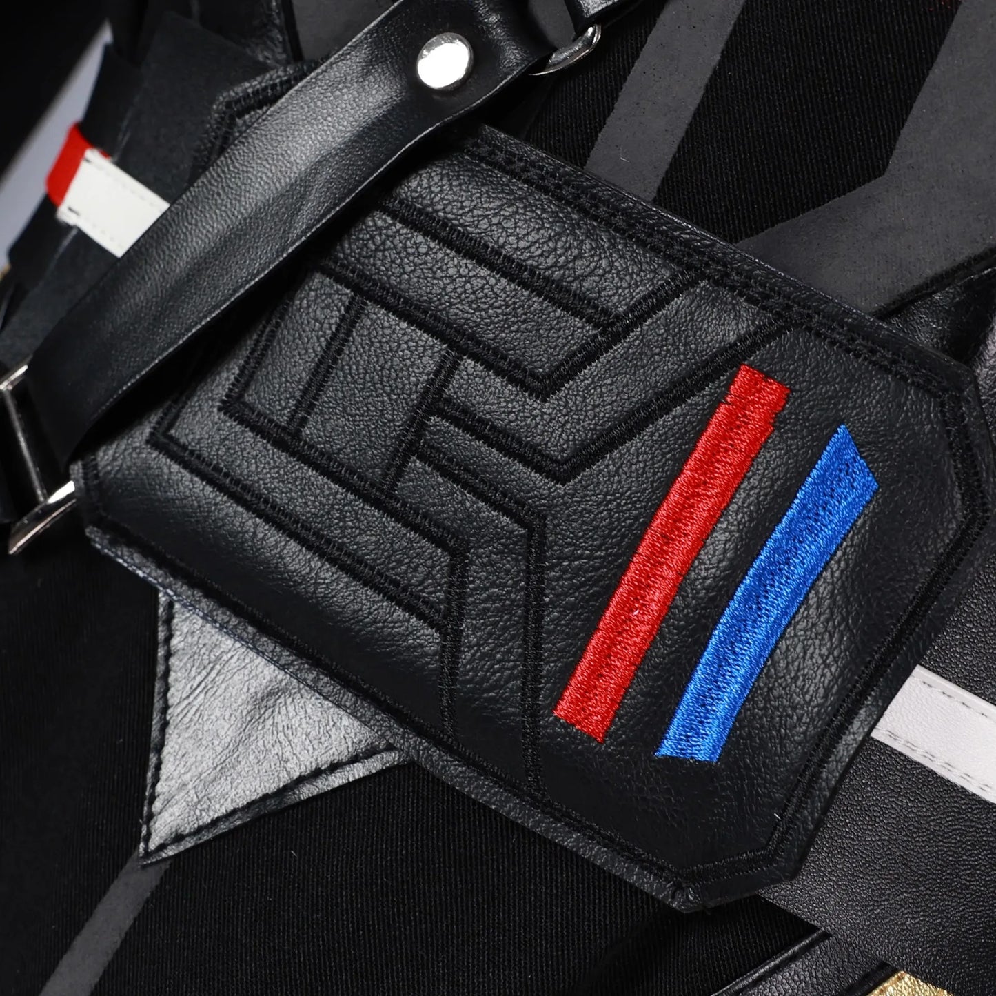 iCoser Love and Deepspace Caleb Cosplay Costume Wig Farspace Colonel Uniform Cap Coat Halloween Party Women Men Carnival Props