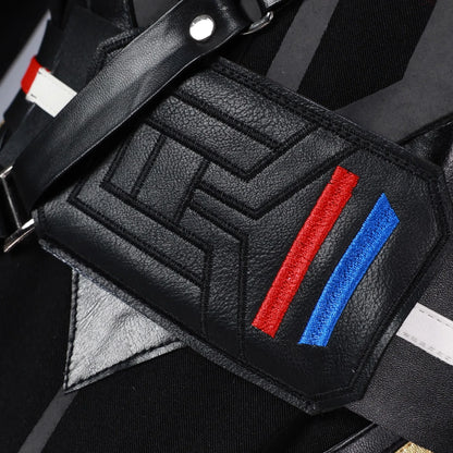 iCoser Love and Deepspace Caleb Cosplay Costume Wig Farspace Colonel Uniform Cap Coat Halloween Party Women Men Carnival Props