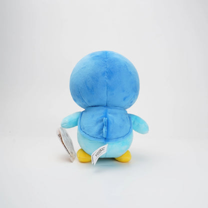 22cm Genuine Original Pokemon Piplup Stuffed Plush Toys Plushie Keychain Animal Kawaii Pendant Doll Birthday Party Gift For Kids