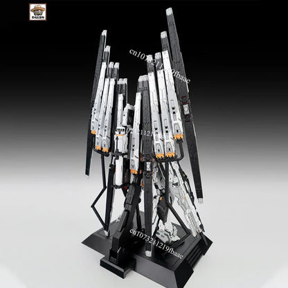 In Stock NCZZW Model RX-93 V 1/100 CMM GK Style Toy Assembly Model Kit Action Figure Model Robot Mecha Gift