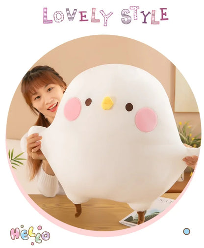 Miniso Kanahei Small Animal Series Plush Doll Desktop Decoration Pillow Kawaii Children's Toy Model Peripheral Birthday Gift