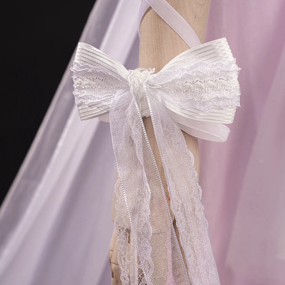 Genshin Impact Columbina Cosplay Costume Wig Dress FES 2026 Skin The Damselette Eleven Fatui Harbingers Halloween for Women Girl