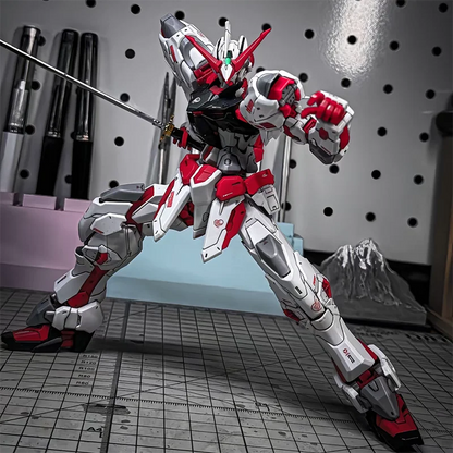 【IN STOCK】DABAN 8807 MG 1/100 Astray Red Frame Mars Jacket Reprint MBF-P02 Model Kit Assembly Action Figure Robot Plastic Model