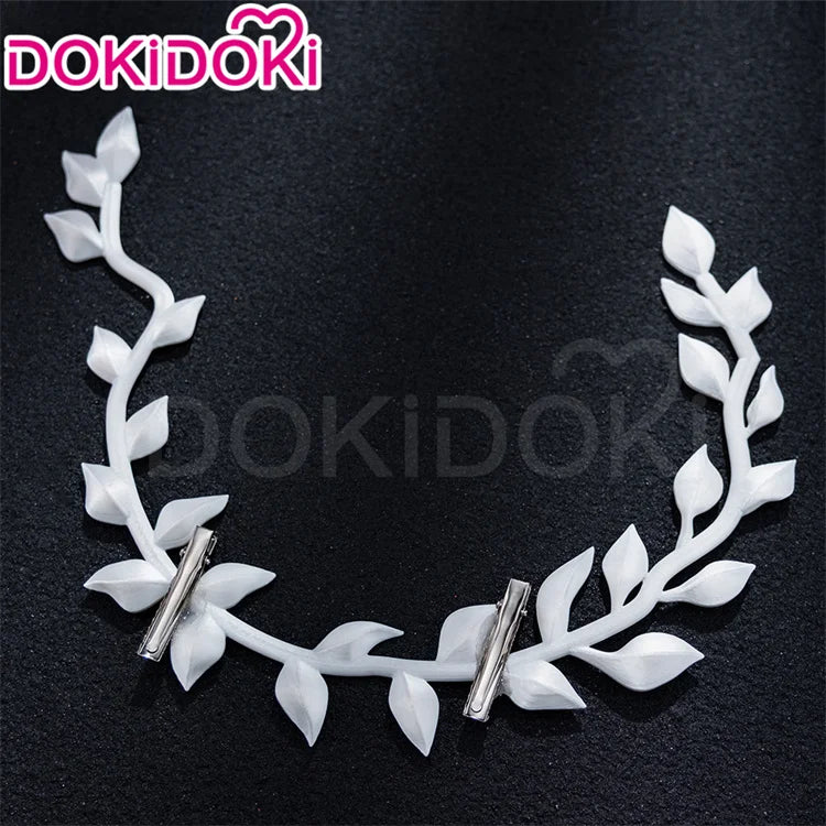 IN STOCK Evernight Cyrene Dan Heng Wig Game Honkai: Star Rail DokiDoki Dan Heng Permansor Terrae Horns Cyrene 120cm Wig