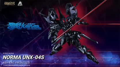 Saying Zone Norma 1/100 Scale ABS Model Kit