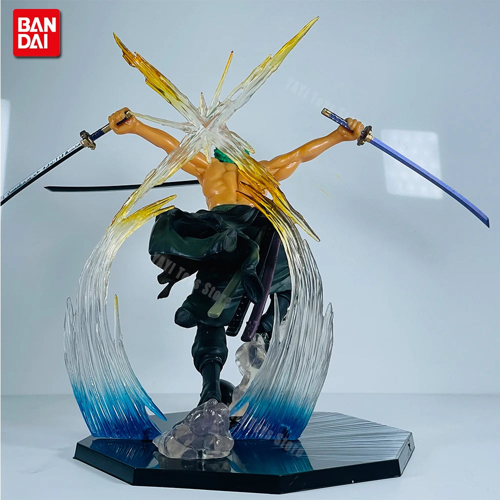 New One Piece Anime Figure Fire Fist Luffy Ace Sanji Battle Model Dolls PVC sabo Action Figurine Zoro Ghost Three-Knife Toys