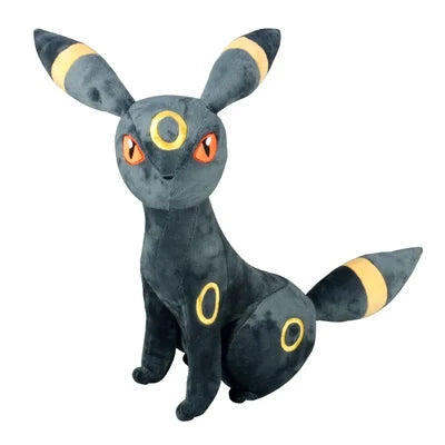 60CM Large Big Size Pokemon Cartoon Umbreon Plushies Kawaii Stuffed Animal Bolster Comfortable Soft Doll Children's Holiday Gift