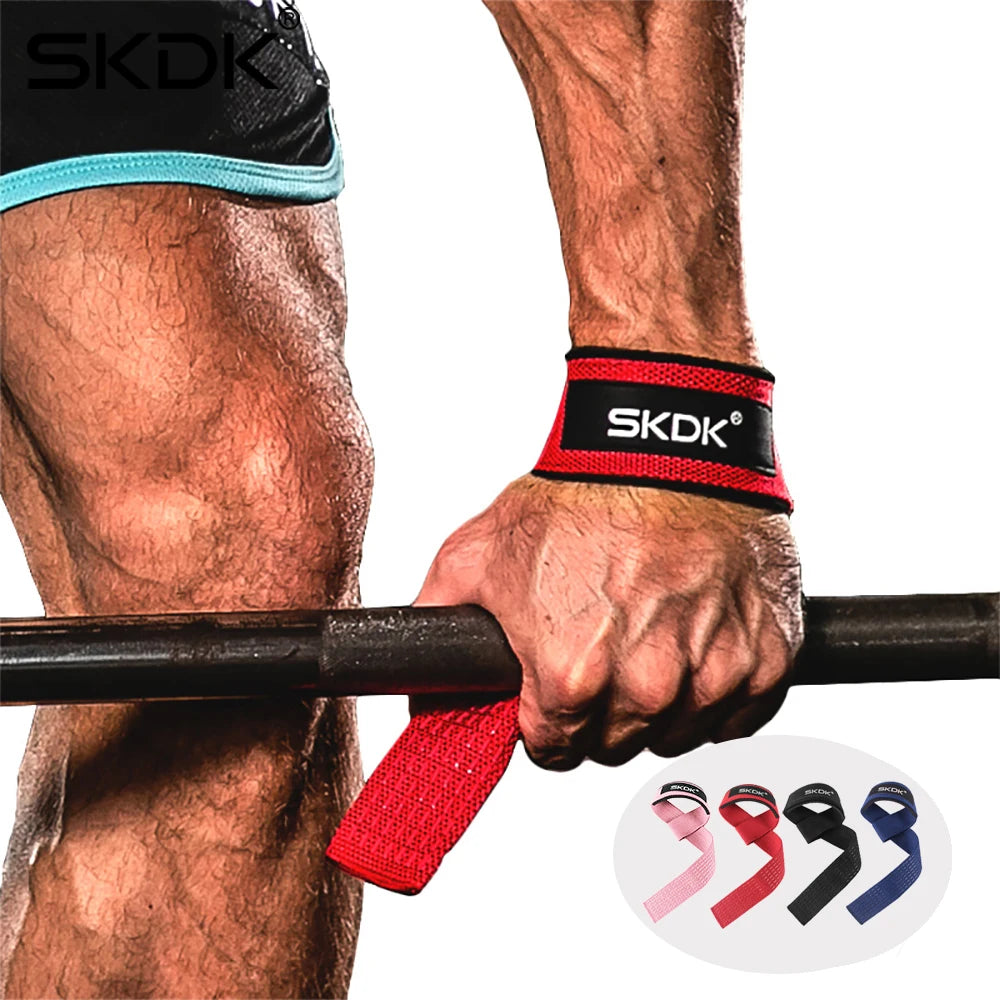 The Codex Weightlifting Gym Anti-Slip Wrist Straps 2pc/3pair/4pc Sport Safety Support Crossfit Hand Grips Fitness