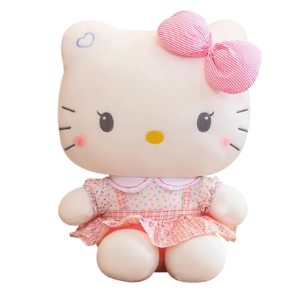 Hello Kitty Anime Hello Kitty Stuffed Toys Plushier Soft Pillow Birthday Gifts For Girls Kawaii Hello Kitty Plush Dolls