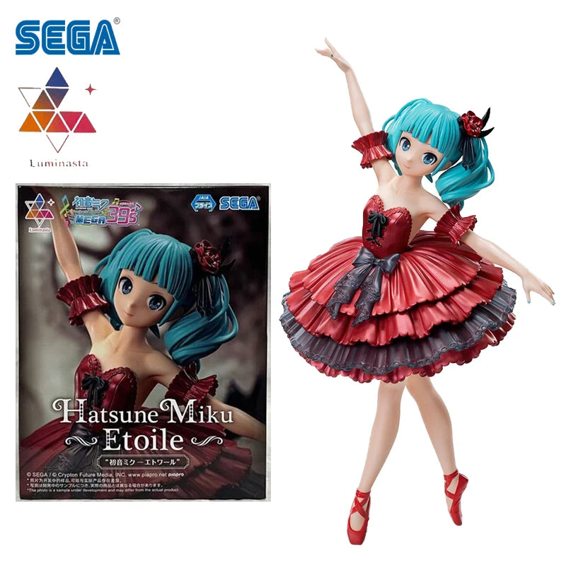 Bandai Hatsune Miku Project DIVA MEGA39’s 19CM PVC Figure