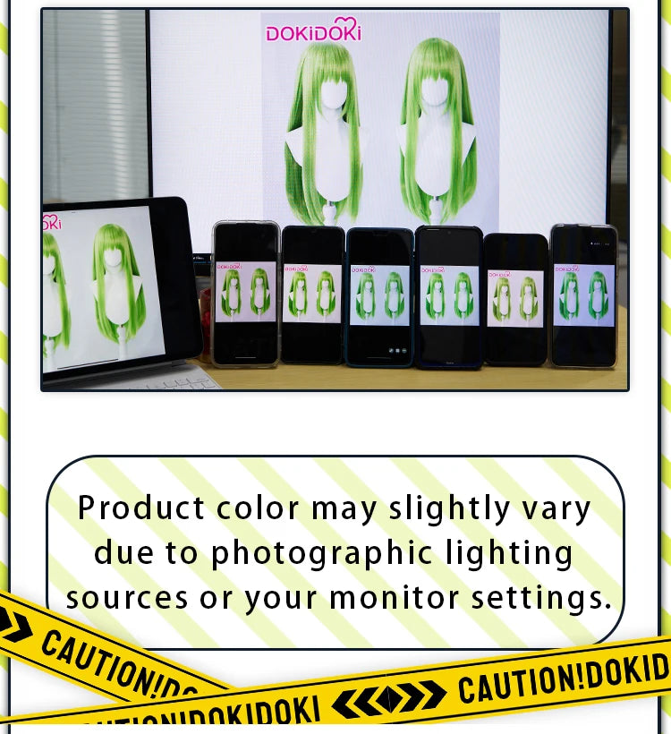 IN STOCK Rumii Zoeyy Miraa Front Lace Wig DokiDoki Women Wig 120cm Long Hair Rumii Cosplay Nails Zoeyy Hat Free Wig Cap