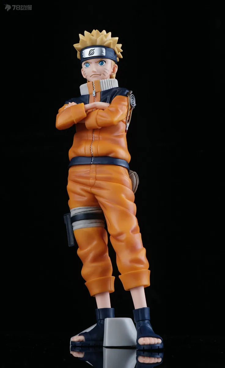 Anime Naruto Grandista Uchiha Itachi Sasuke Pain Kakashi Naruto Shippuden Action Figures Collection Model Toys for Children Gift