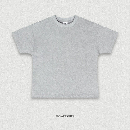 ZODF Women 2025 Summer 255gsm Cotton T-Shirts Hotsweet Girls Casual Solid Comfortable Sport T Shirt Brand Tops HY0978