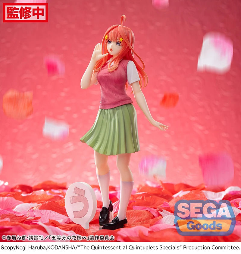 Bandai SEGA Luminasta Quintessential Quintuplets PVC 20CM Model