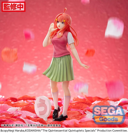 Bandai SEGA Luminasta Quintessential Quintuplets PVC 20CM Model