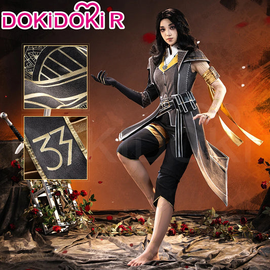 IN STOCK Lune Cosplay Costume Game Clair Obscur:Expedition 33【S-4XL】DokiDoki-R Halloween Lune Cosplay Women Costume Plus Size