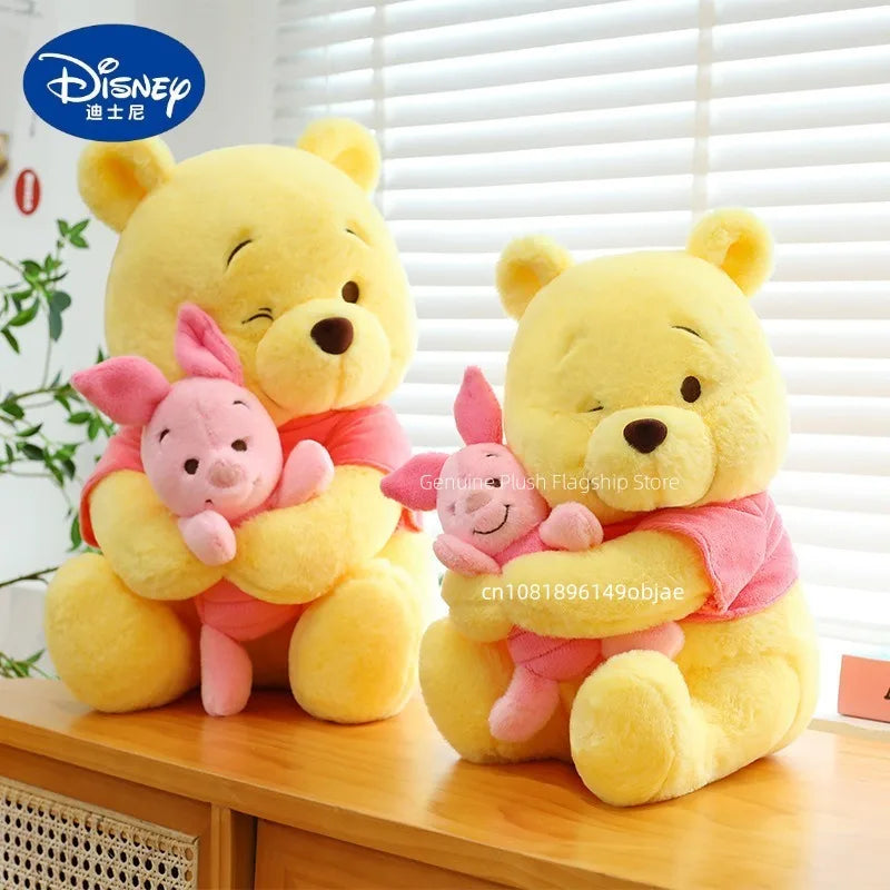 35/45/60cm Big Size Disney Winnie Anime Plush Stuffed Doll Room Decor Plushies Pillows Kawaii Ornaments Children's Holiday Gifts