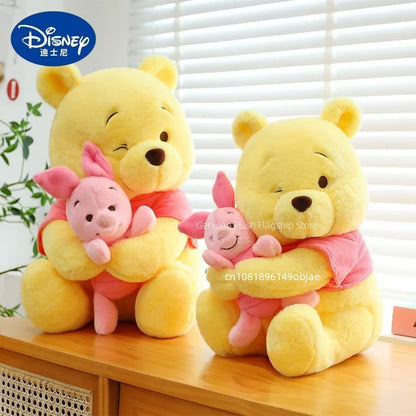 35/45/60cm Big Size Disney Winnie Anime Plush Stuffed Doll Room Decor Plushies Pillows Kawaii Ornaments Children's Holiday Gifts