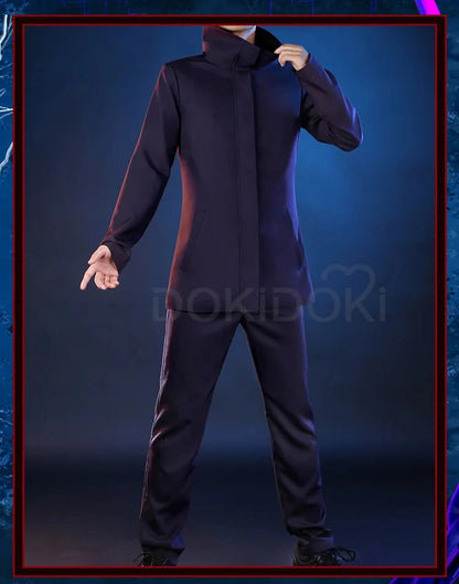 IN STOCK Gojo Satoruu/ Togee Inumaki Cosplay Costume Anime  DokiDoki-SR Dark Blue Uniform Costume Christmas