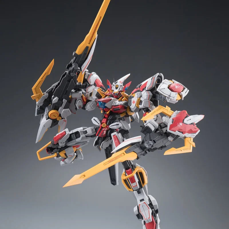 Guardian Bull Baffarion Die Cast Frame Action Figure Mecha Warrior Detachable Armor Multi-Joint Assembly Model Toy Gift
