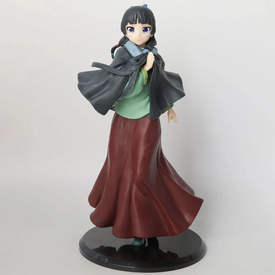 21cm Kusuriya no Hitorigoto Anime Figure Cloak Maomao Action Figure Cute Jinshi Figurine Room Decoration PVC Collection Toys