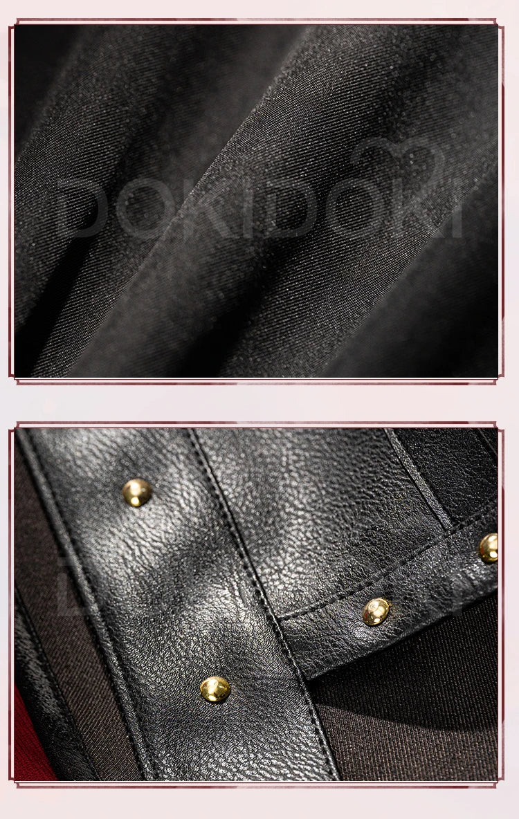 【Official】IN STOCK Lan Wangji Wei Wuxian Doujin Cosplay Costume Anime Dao Mo To Shi DokiDoki-SR Men Winter Halloween Costume