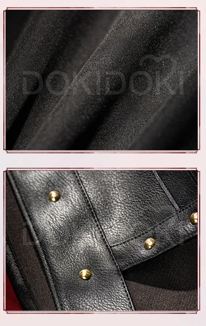 【Official】IN STOCK Lan Wangji Wei Wuxian Doujin Cosplay Costume Anime Dao Mo To Shi DokiDoki-SR Men Winter Halloween Costume