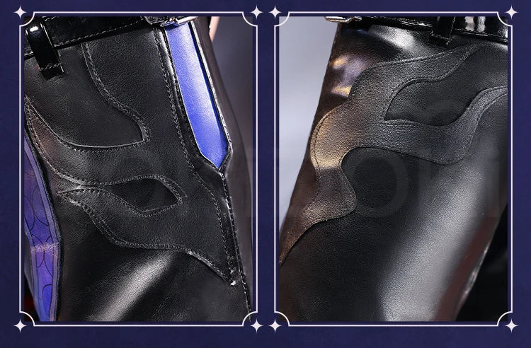 Acheron Cosplay Shoes Game Honkai: Star Rail Cosplay DokiDoki-SR Honkai Female Cosplay Acheron Shoes Boots