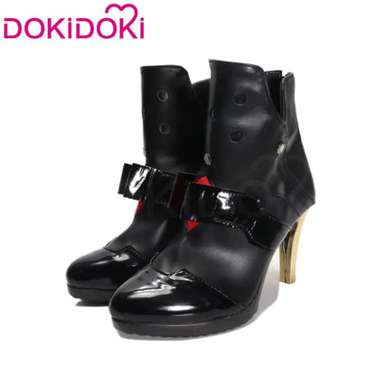 Alice Thymefield Ukinami Yuzuha Anby Demara Ye Shunguang Lucia Elowen Shoes Game Zenless Zone Zero DokiDoki ZZZ Cosplay Boots