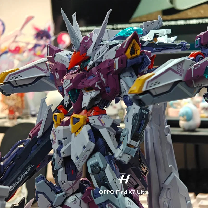 In Stock In Era + Mg 1/100 Thunderbolt Cosmic Combat Robot Rmd Assembly Model Kit Action Figures Robot Plasitc Model Toy Gift