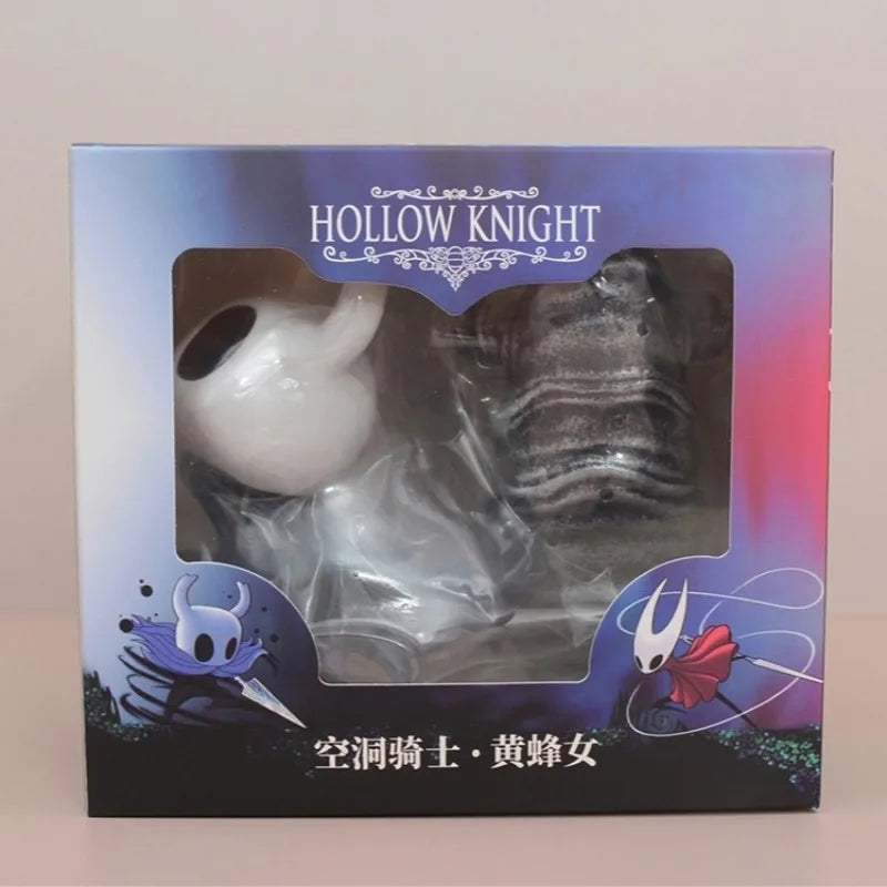 Hornet Girl Action Game Hollow Knight:Silksong Figurine Quirrell Cute Action Figures PVC Collection Decoration Model Toys Gifts