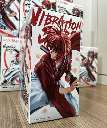 Banpresto Himura Kenshin Vibration Stars 12cm PVC Figure