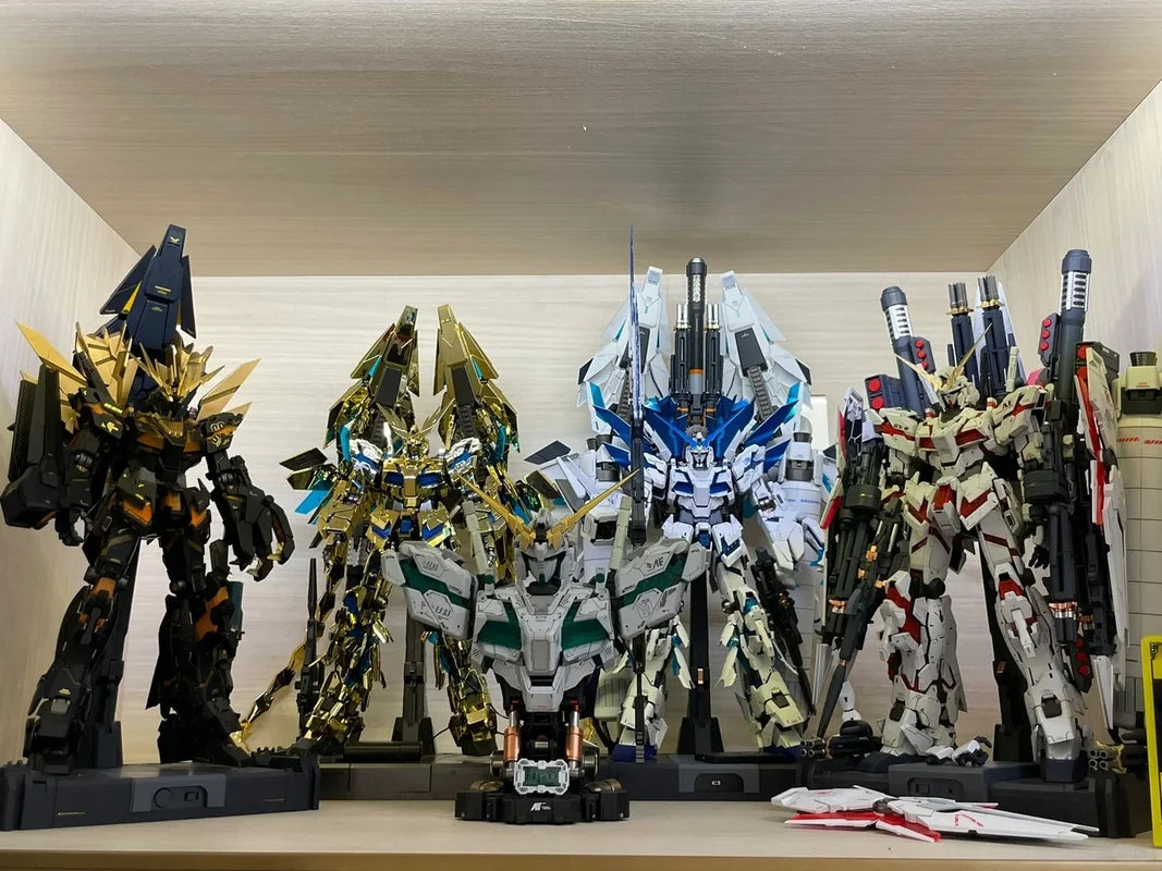 Daban PG 1/60 RX-0 Unicorn Series Perfectibility Phenex Banshee Final Battle Ver Anime Assembly Model Kit Toy