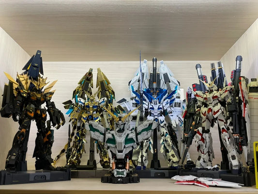 Daban PG 1/60 RX-0 Unicorn Series Perfectibility Phenex Banshee Final Battle Ver Anime Assembly Model Kit Toy