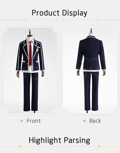 Kiriko Yuuki Asuna Cosplay Costume Anime Sword Art Online【XS-2XL】DokiDoki-R School Uniform Kiriko Cosplay