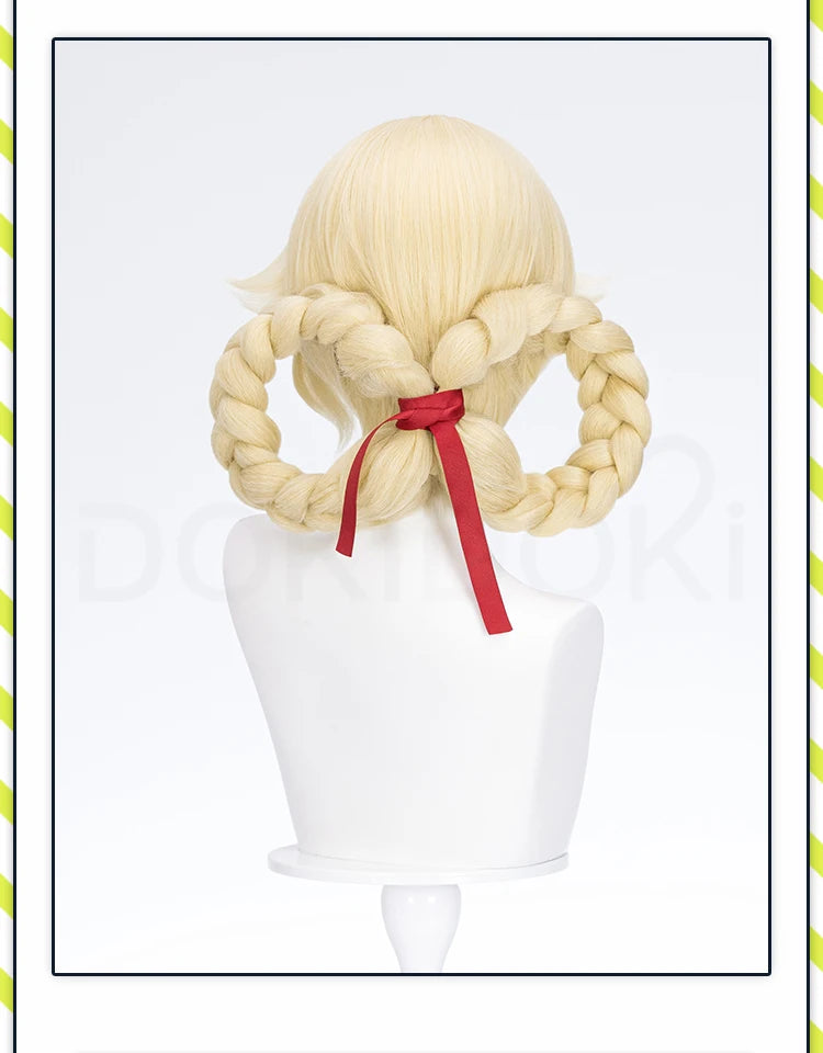 IN STOCK Ineffa Nefer Jahoda Flins Wig Game Genshin Impact DokiDoki Men Gradient Deying Hair Flins Cosplay Free Cap Halloween