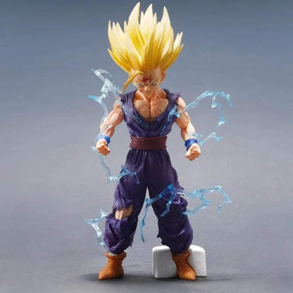 24cm Super Saiyan 2 Son Gohan Dragon Ball PVC Action Figure Desktop Ornament Model Toy Gift