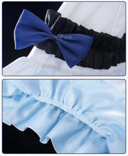 LAST BATCH UWOWO Genshin Impact Fanart Furina Chinese Style Lolita Dress Cosplay Costume