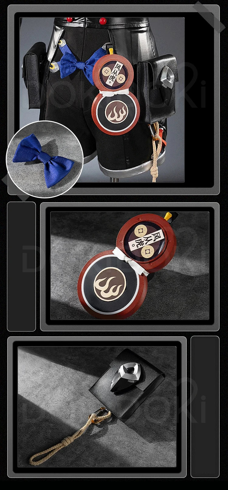 Ju Fufu Cosplay Costume Game Zenless Zone Zero DokiDoki-R ZZZ Women Suit Ju Fufu Tiger Cosplay Halloween Tail Ears